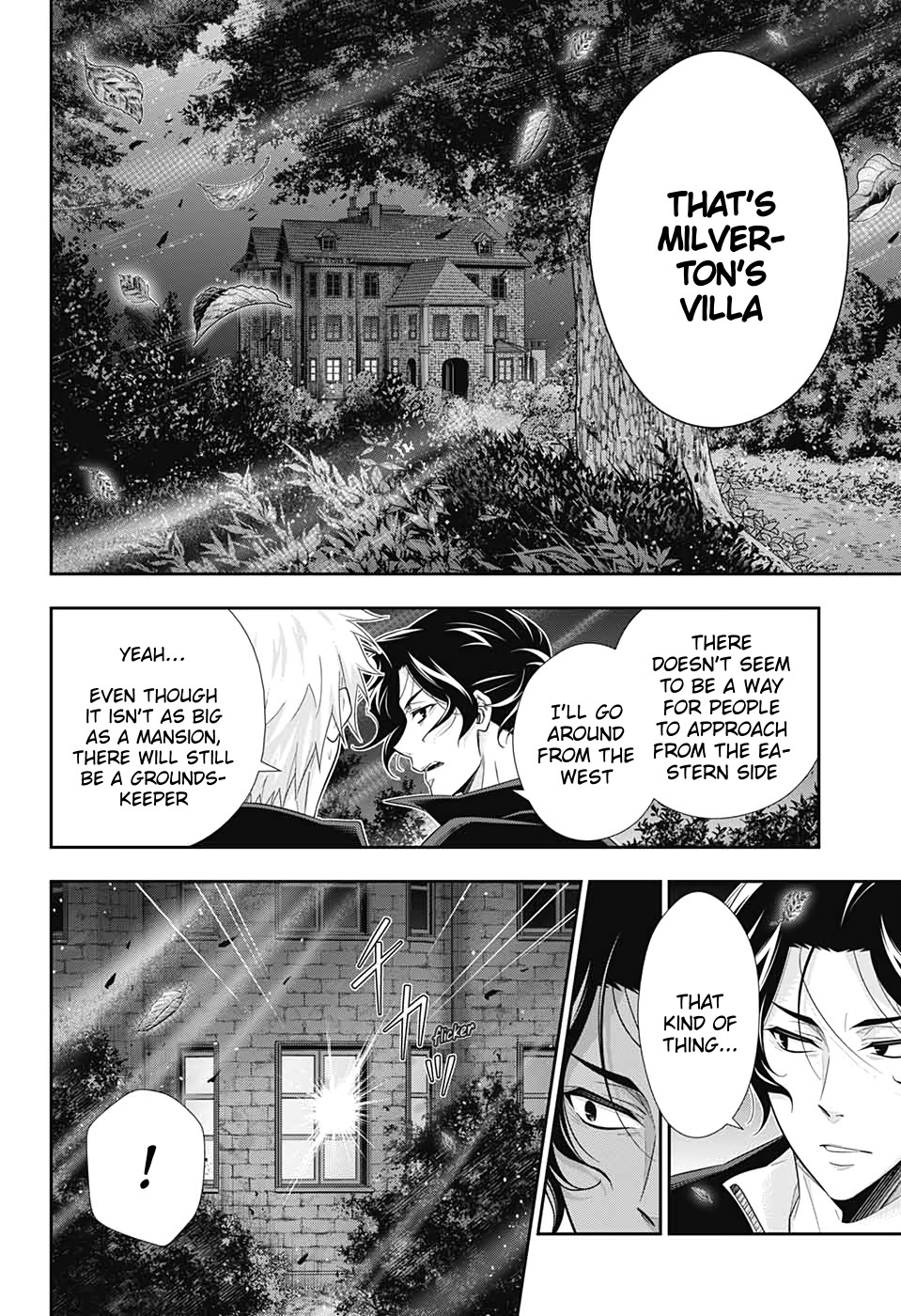 Yukoku no Moriarty chapter 46 page 27