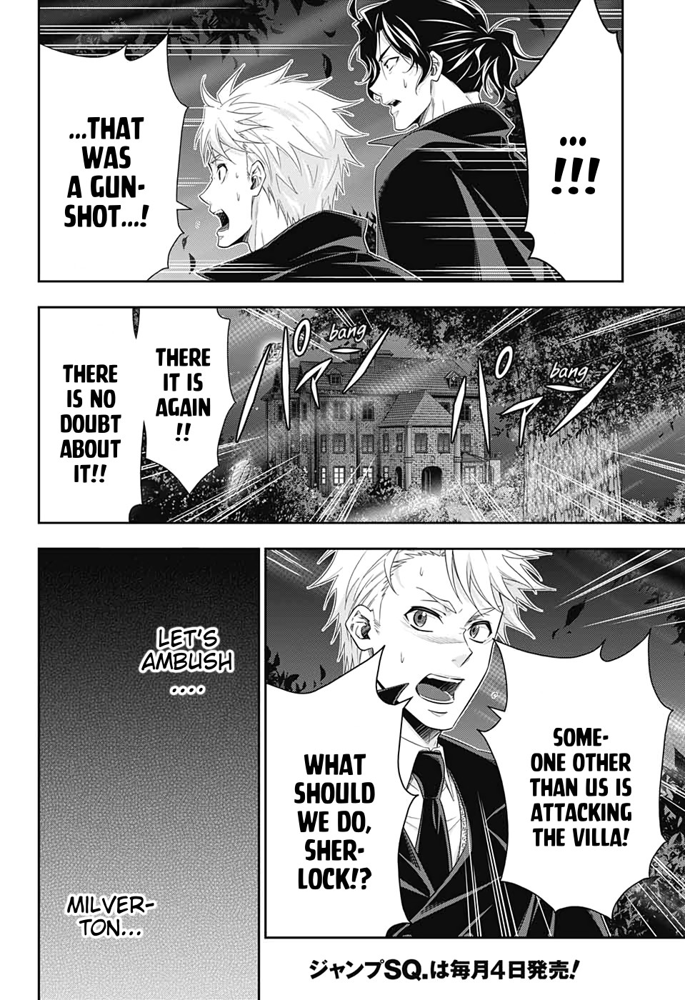 Yukoku no Moriarty chapter 46 page 29