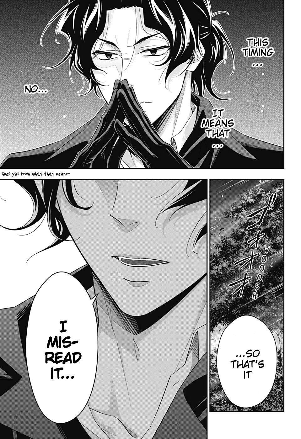 Yukoku no Moriarty chapter 46 page 30