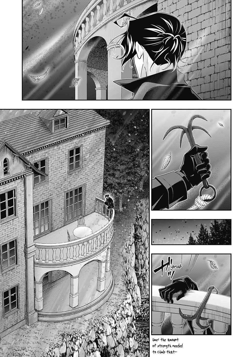 Yukoku no Moriarty chapter 46 page 34