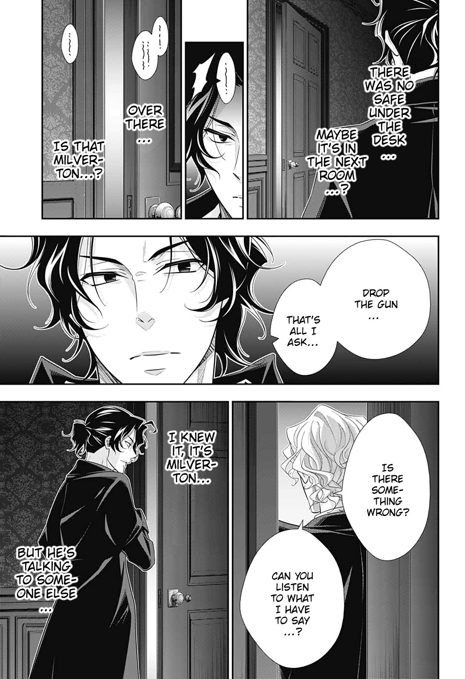 Yukoku no Moriarty chapter 46 page 36