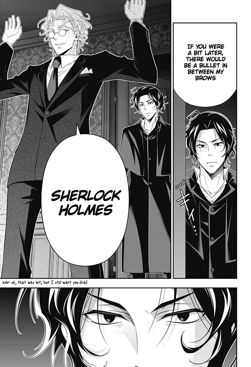 Yukoku no Moriarty chapter 46 page 38