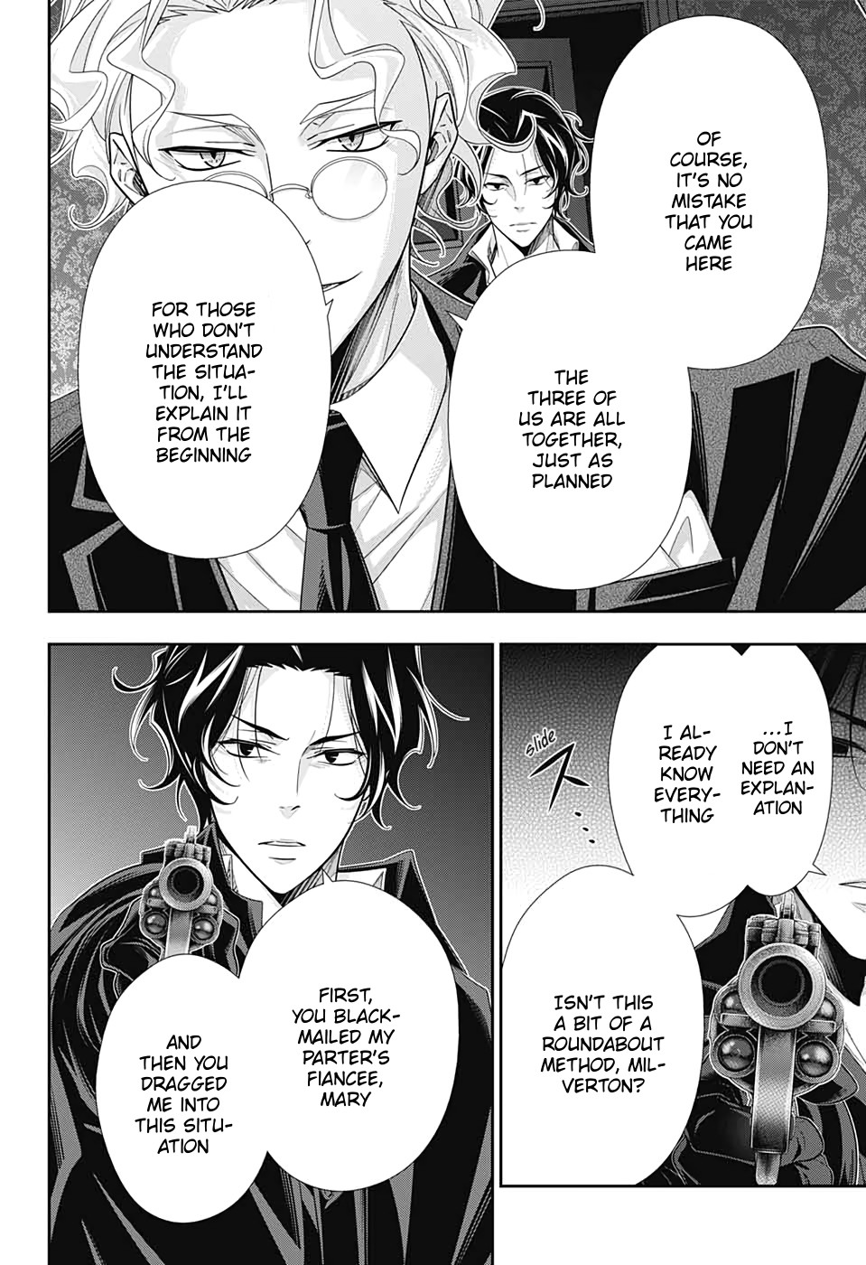 Yukoku no Moriarty chapter 46 page 39