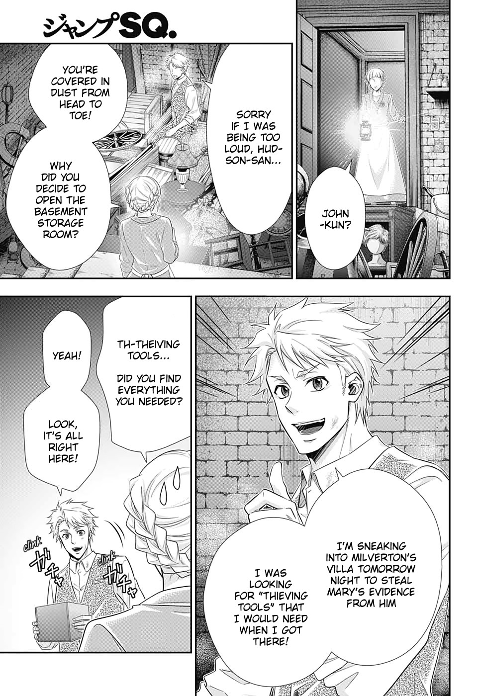 Yukoku no Moriarty chapter 46 page 4