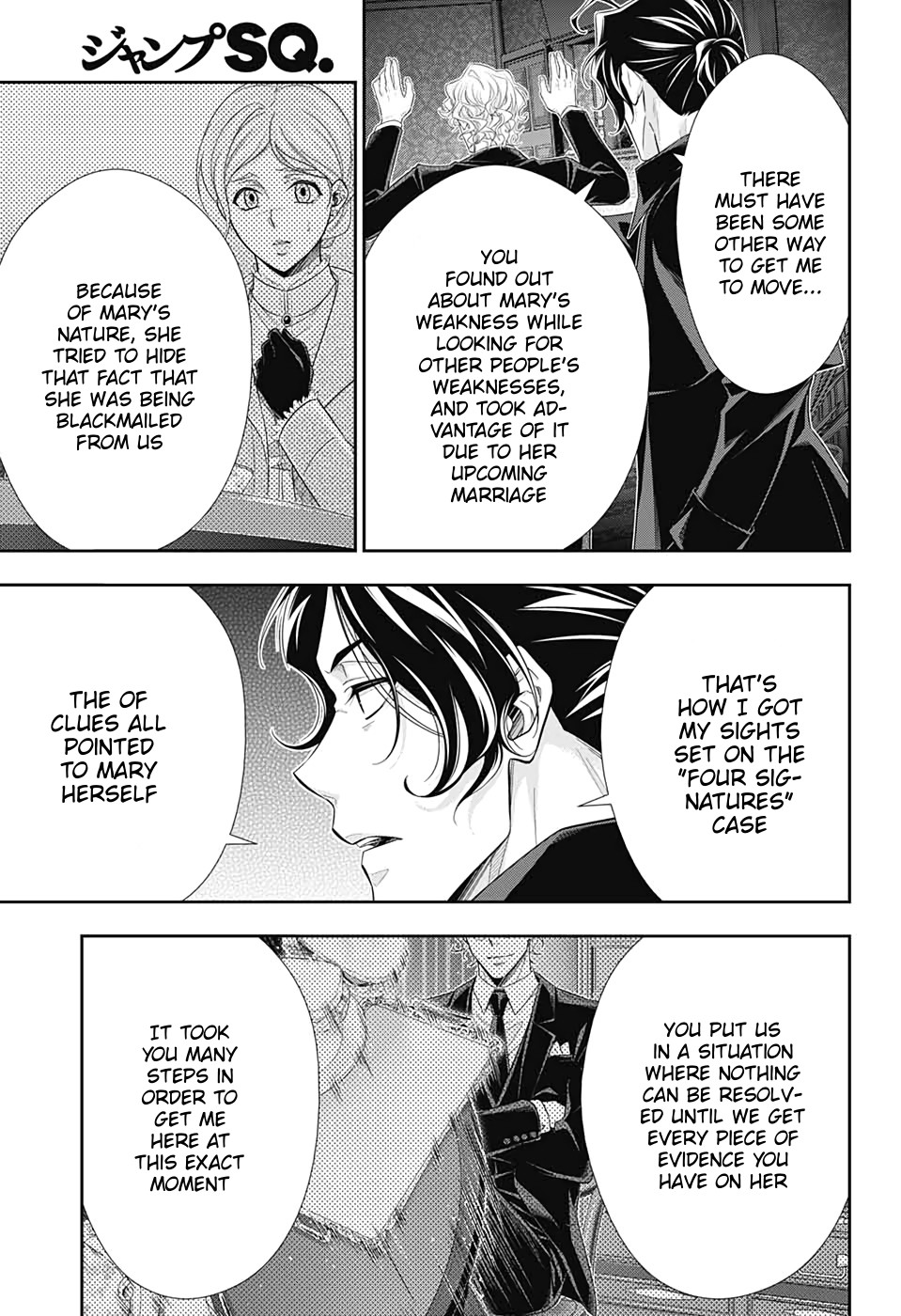 Yukoku no Moriarty chapter 46 page 40