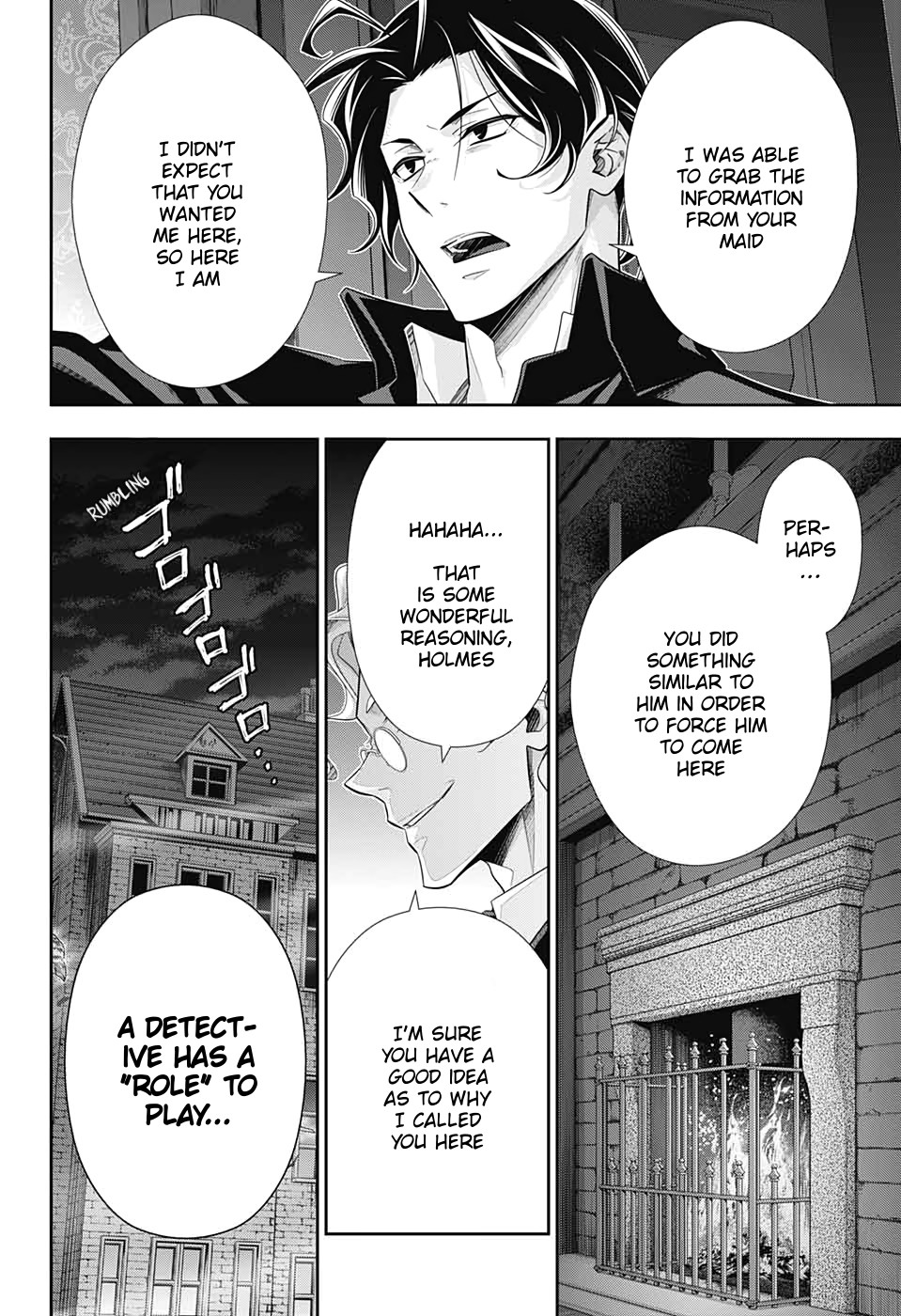 Yukoku no Moriarty chapter 46 page 41