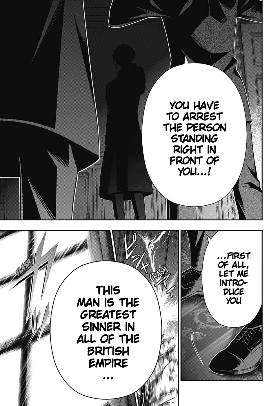 Yukoku no Moriarty chapter 46 page 42