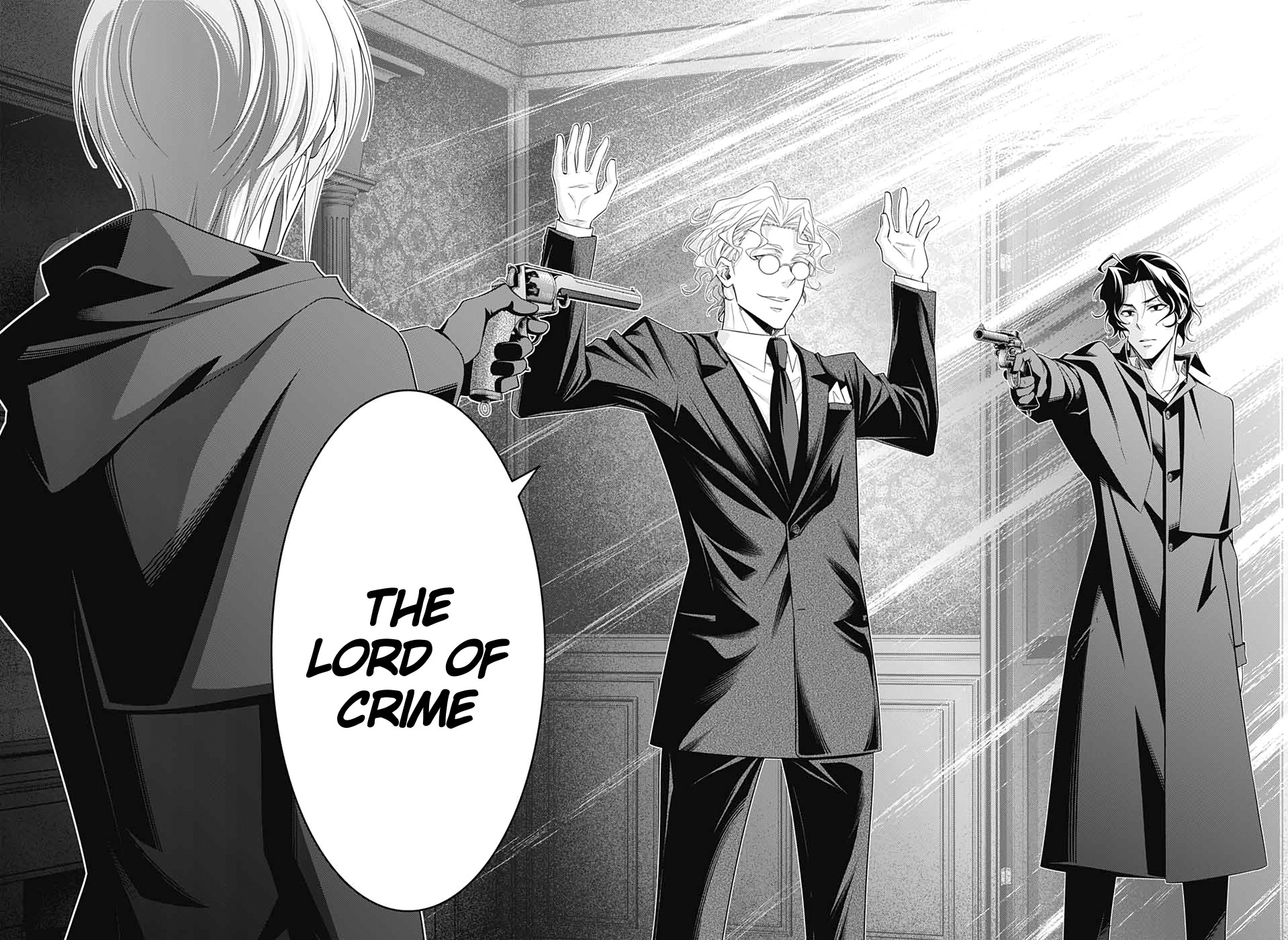 Yukoku no Moriarty chapter 46 page 43