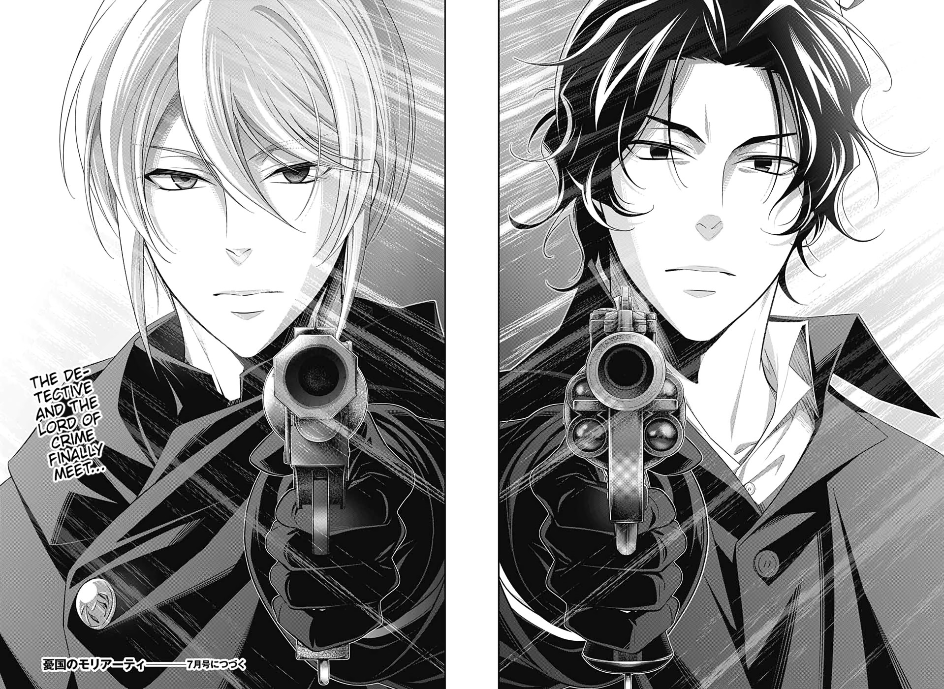 Yukoku no Moriarty chapter 46 page 44