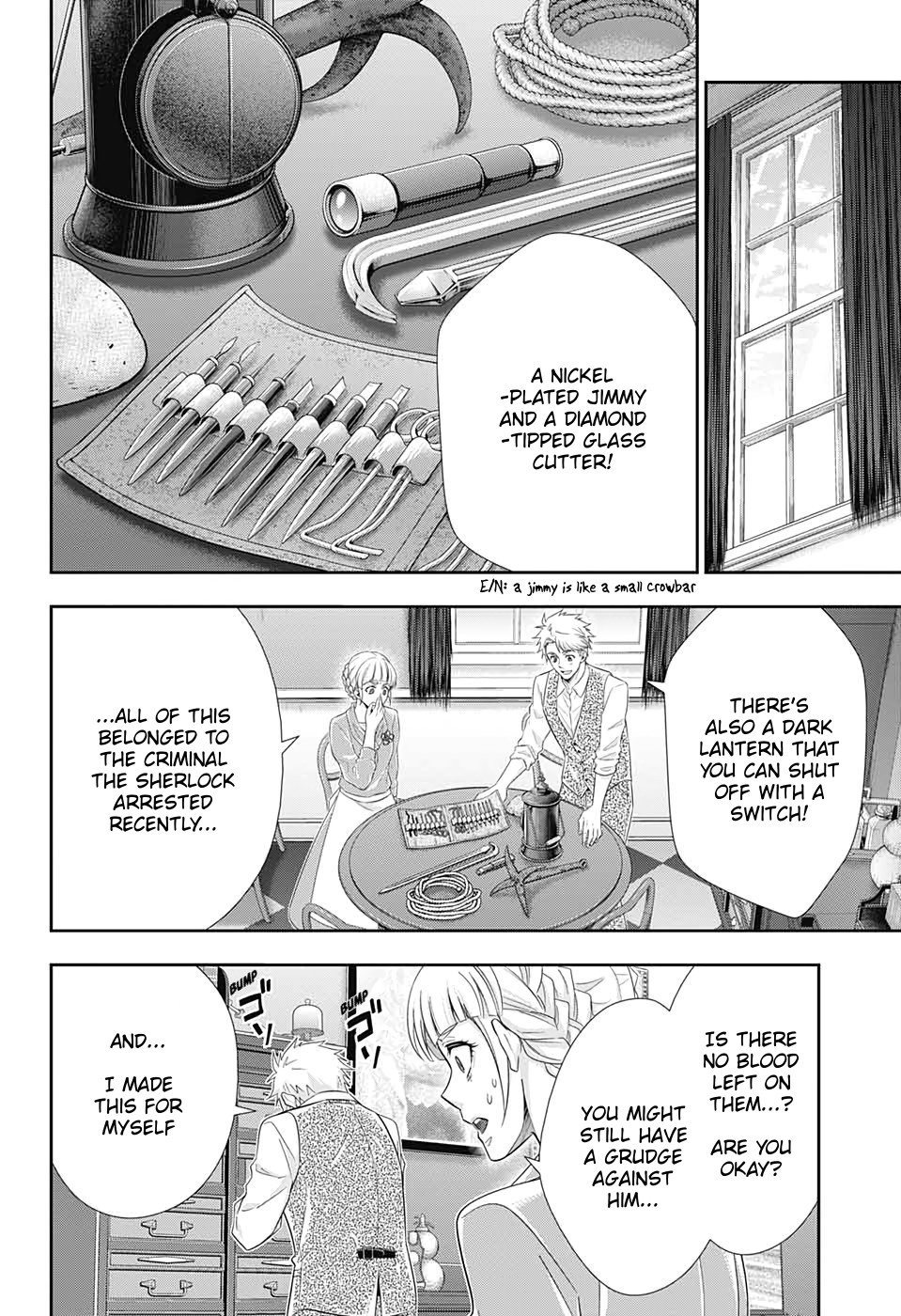 Yukoku no Moriarty chapter 46 page 5