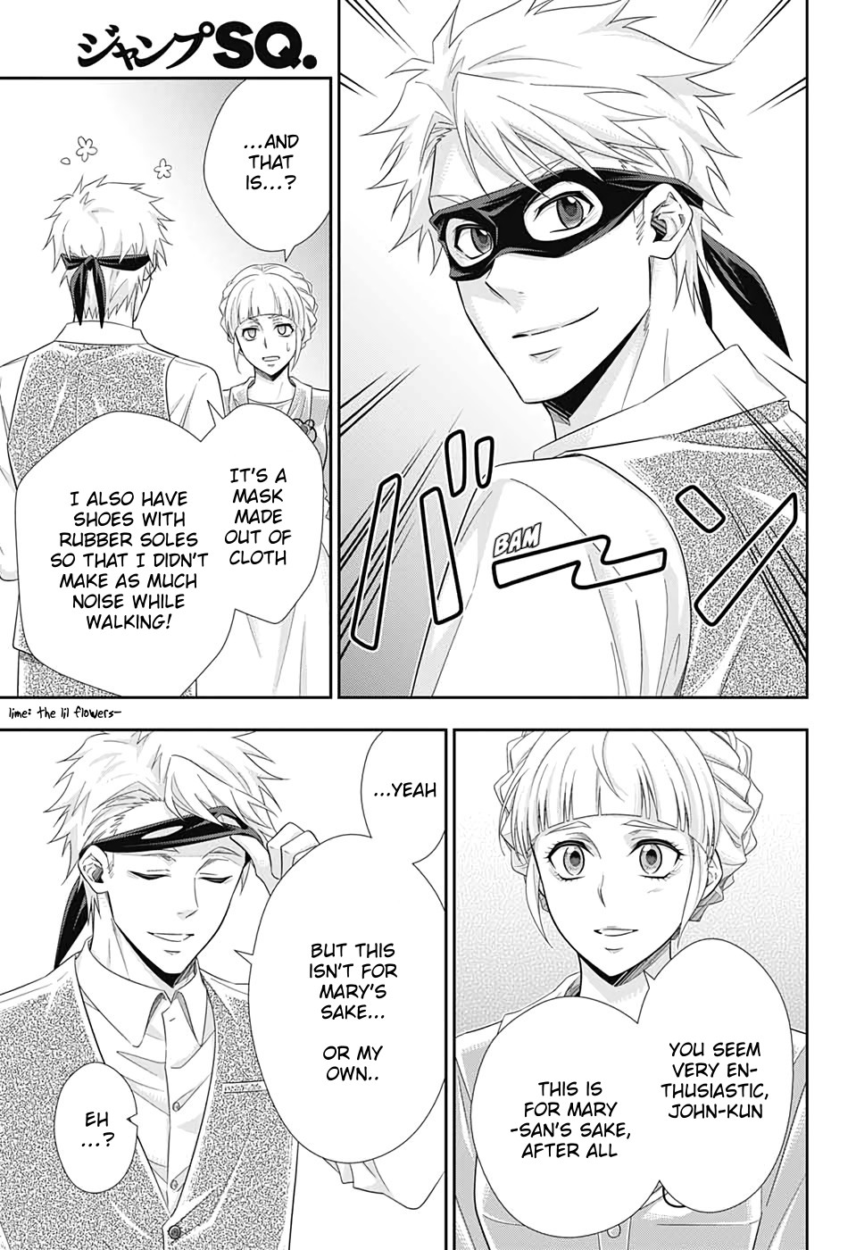 Yukoku no Moriarty chapter 46 page 6