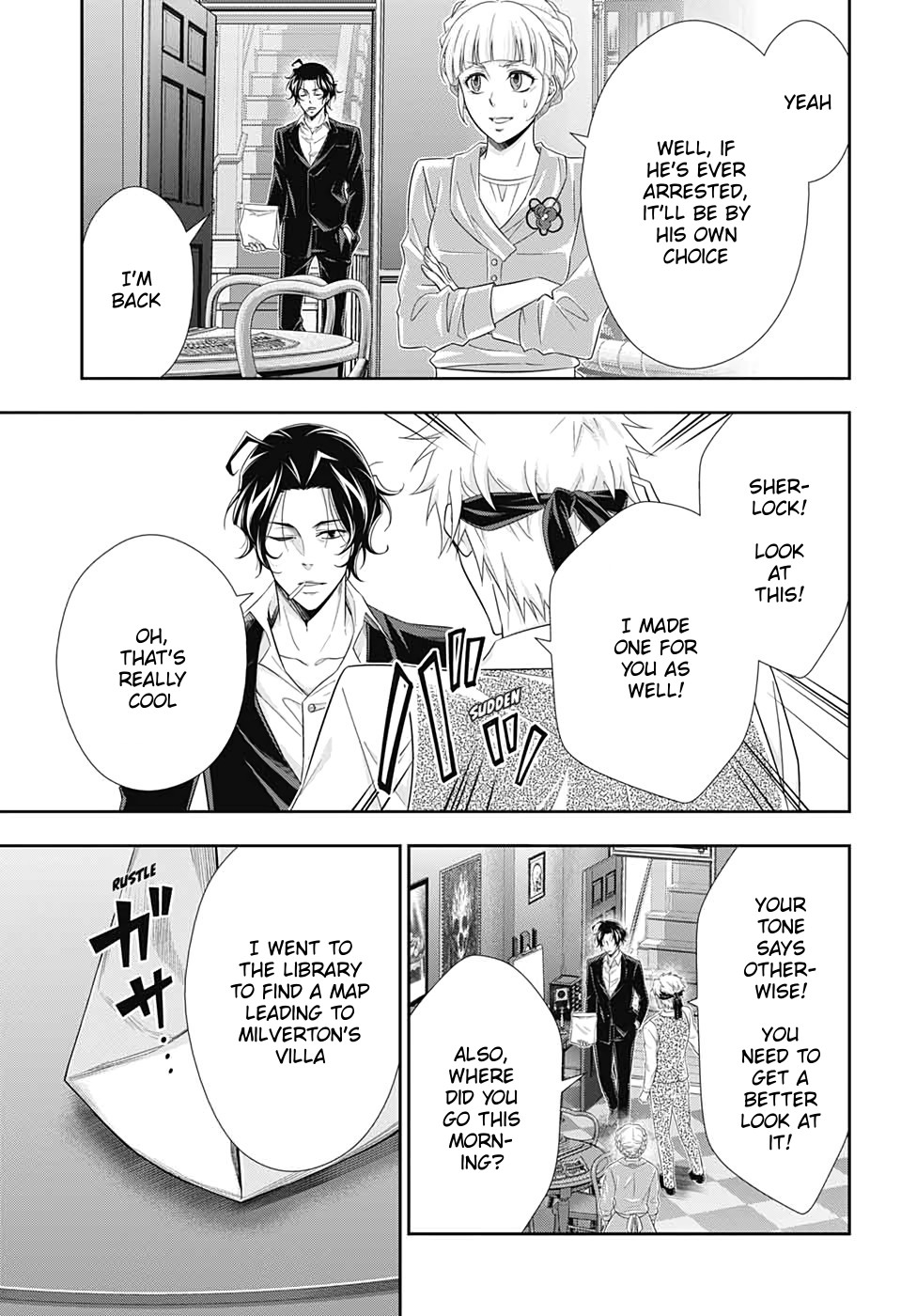 Yukoku no Moriarty chapter 46 page 8