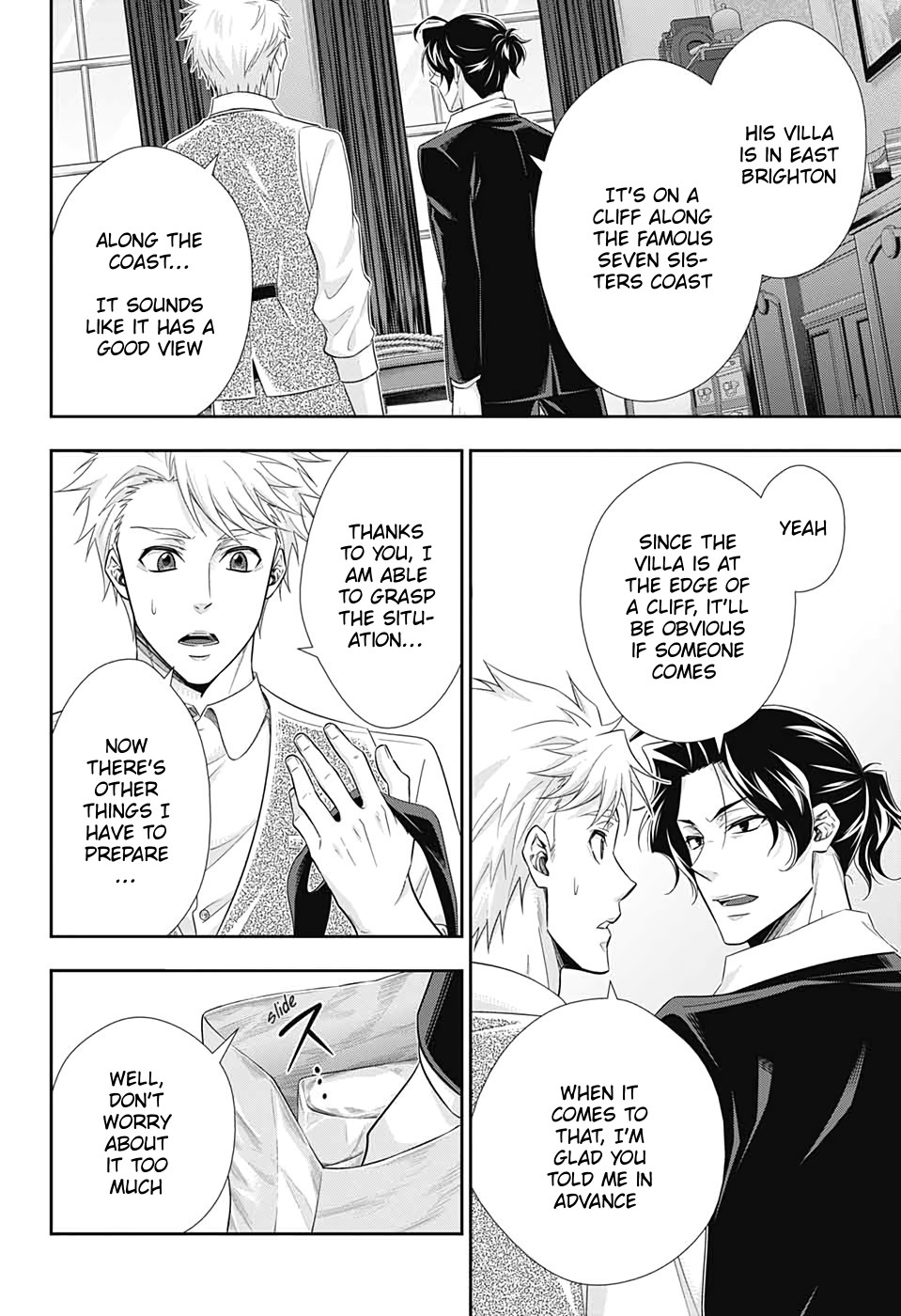 Yukoku no Moriarty chapter 46 page 9