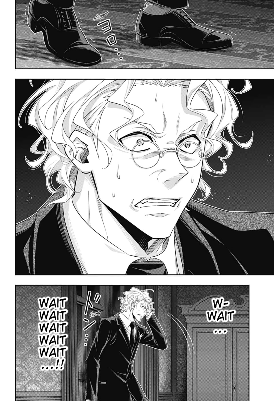 Yukoku no Moriarty chapter 47 page 19