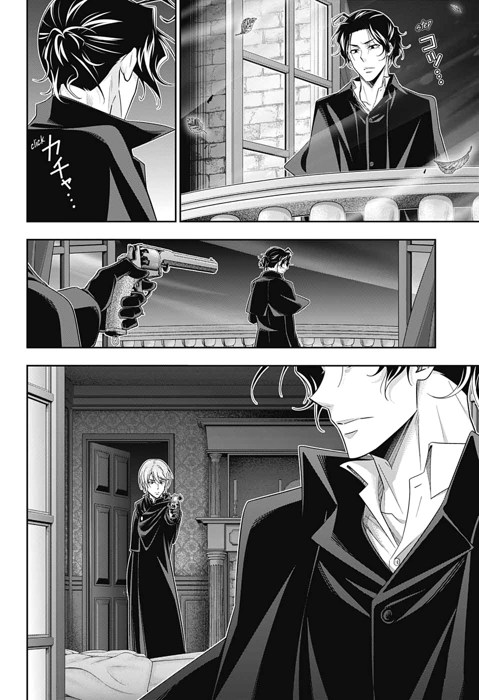 Yukoku no Moriarty chapter 47 page 29