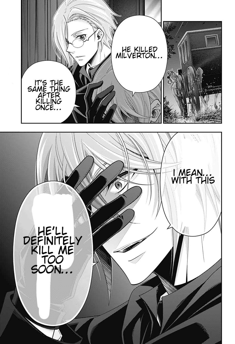 Yukoku no Moriarty chapter 48 page 1