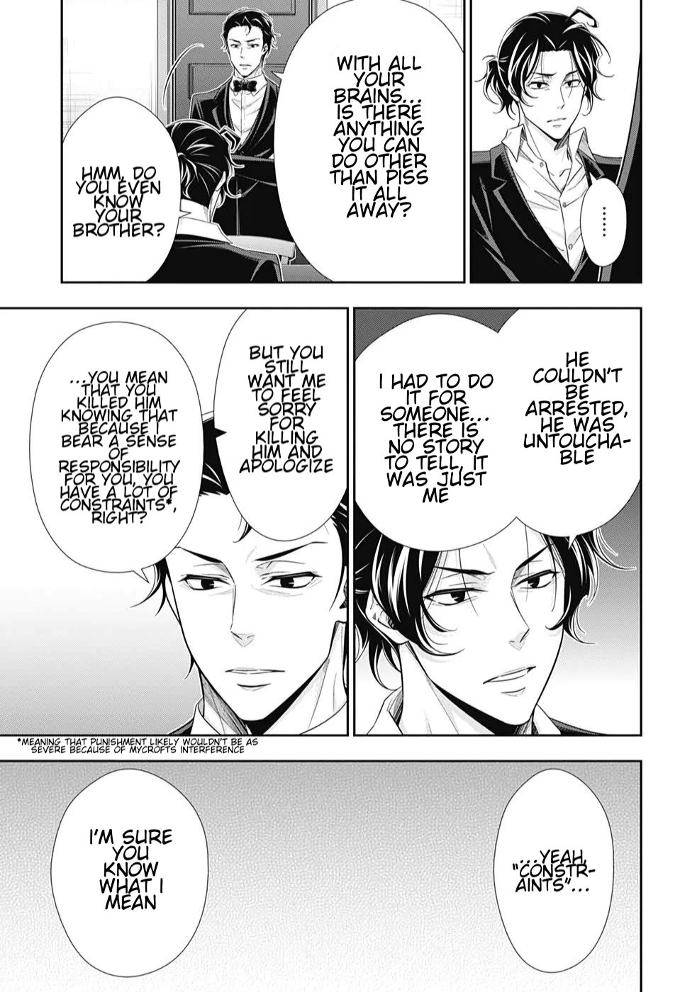 Yukoku no Moriarty chapter 48 page 11