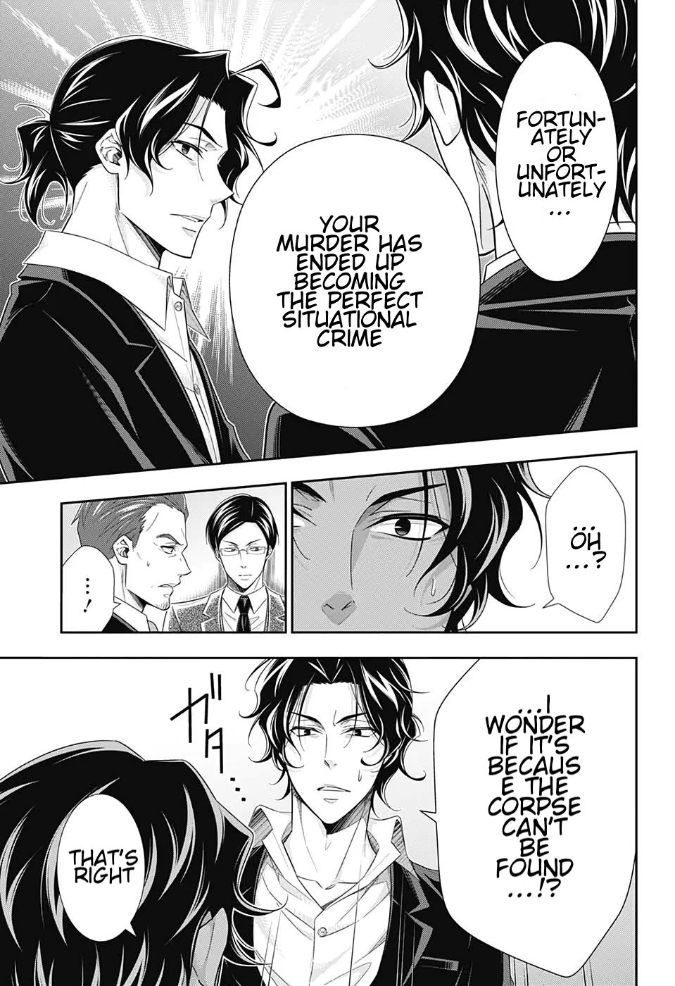 Yukoku no Moriarty chapter 48 page 13