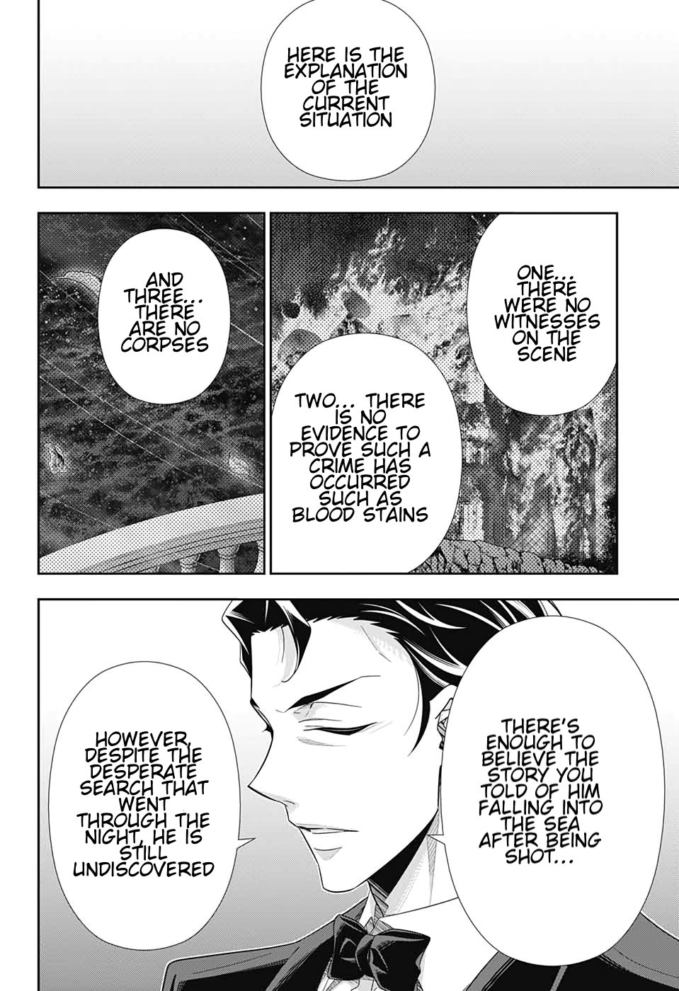 Yukoku no Moriarty chapter 48 page 14