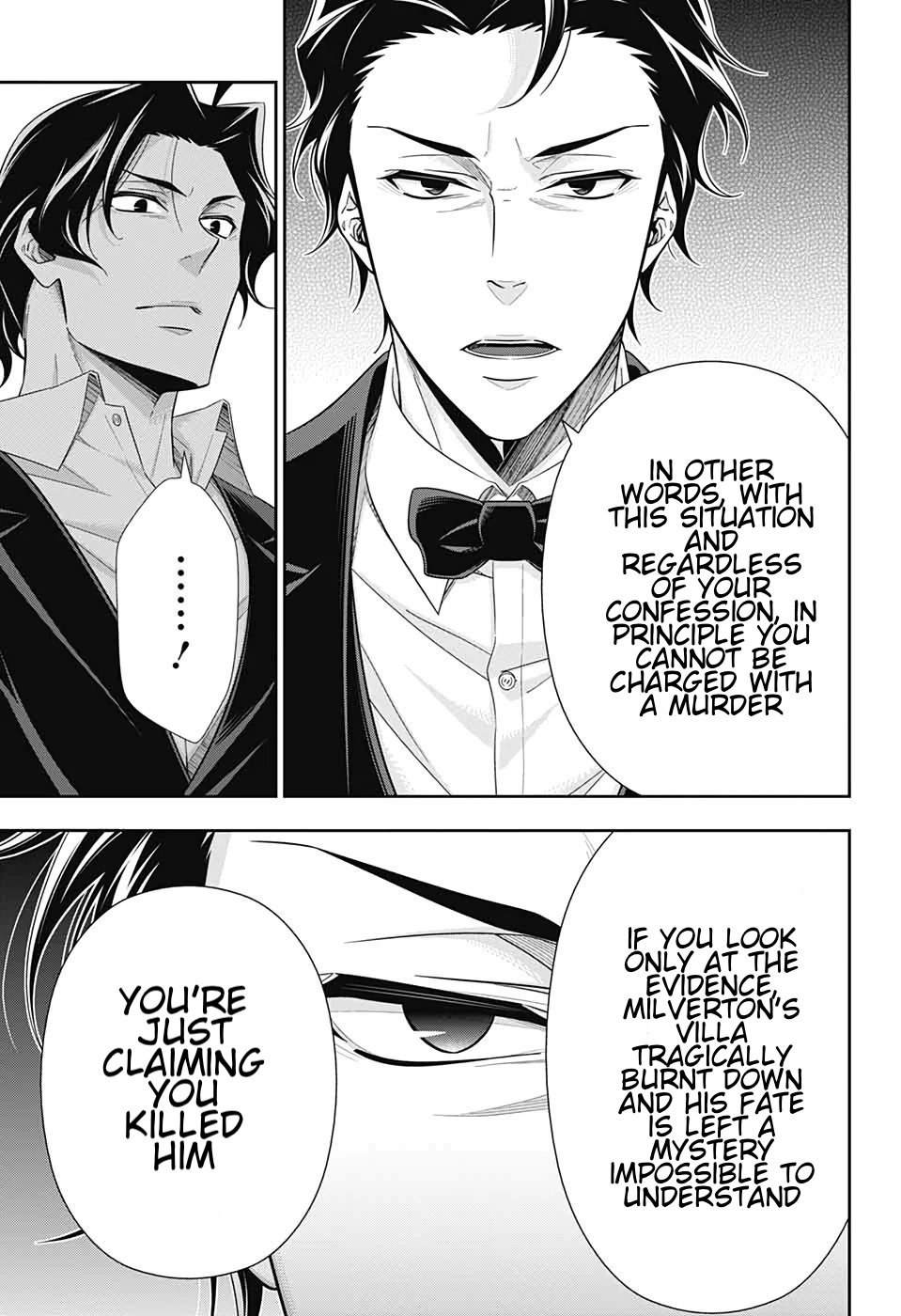 Yukoku no Moriarty chapter 48 page 15