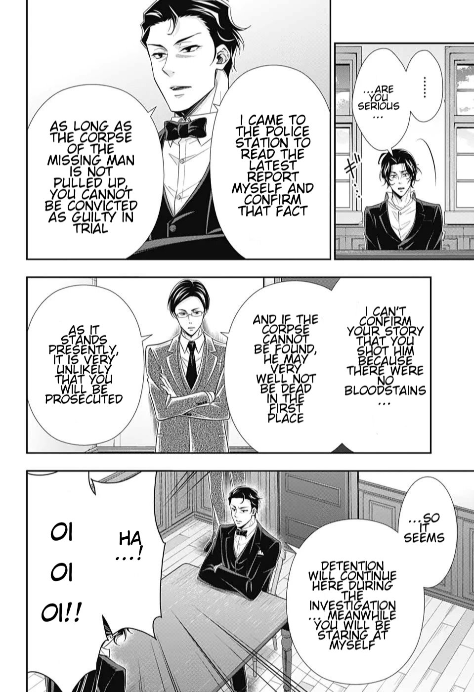 Yukoku no Moriarty chapter 48 page 16