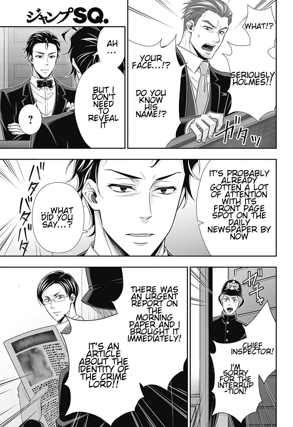 Yukoku no Moriarty chapter 48 page 25