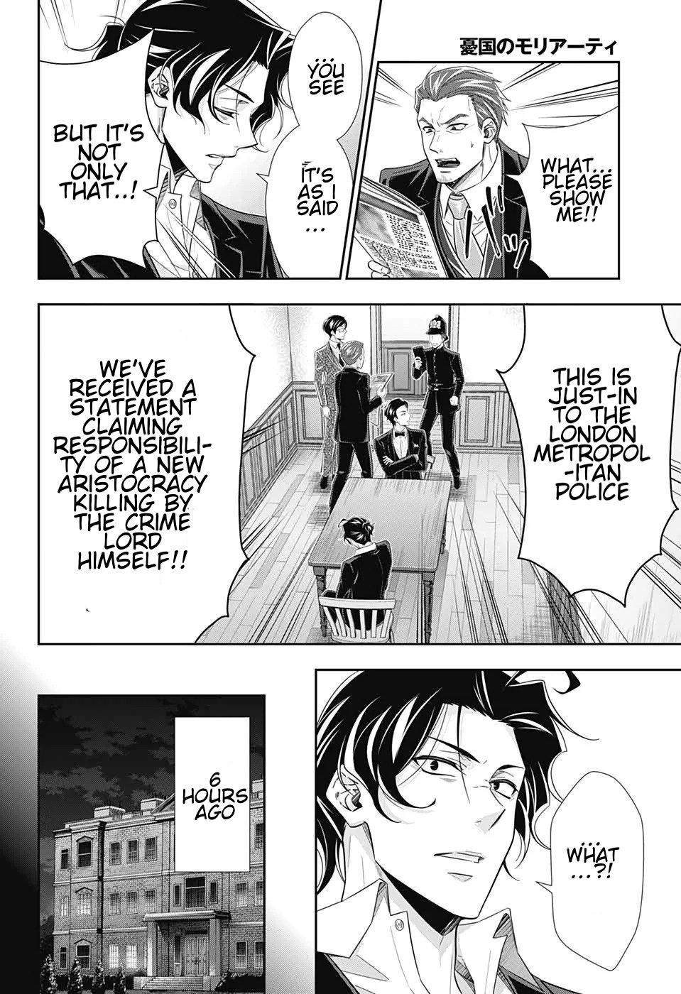 Yukoku no Moriarty chapter 48 page 26