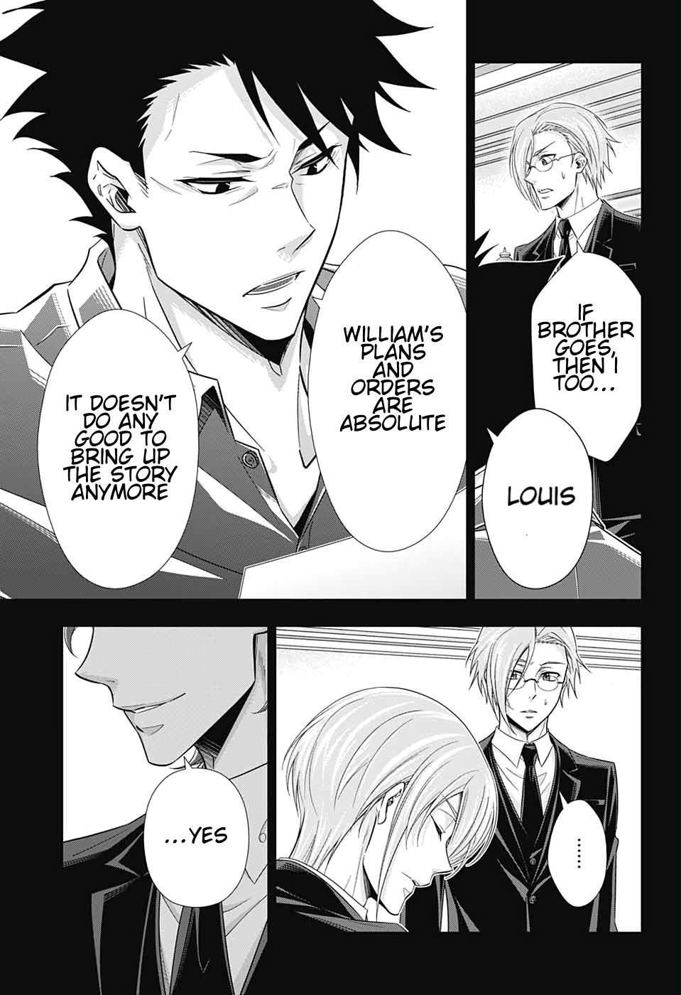 Yukoku no Moriarty chapter 48 page 29