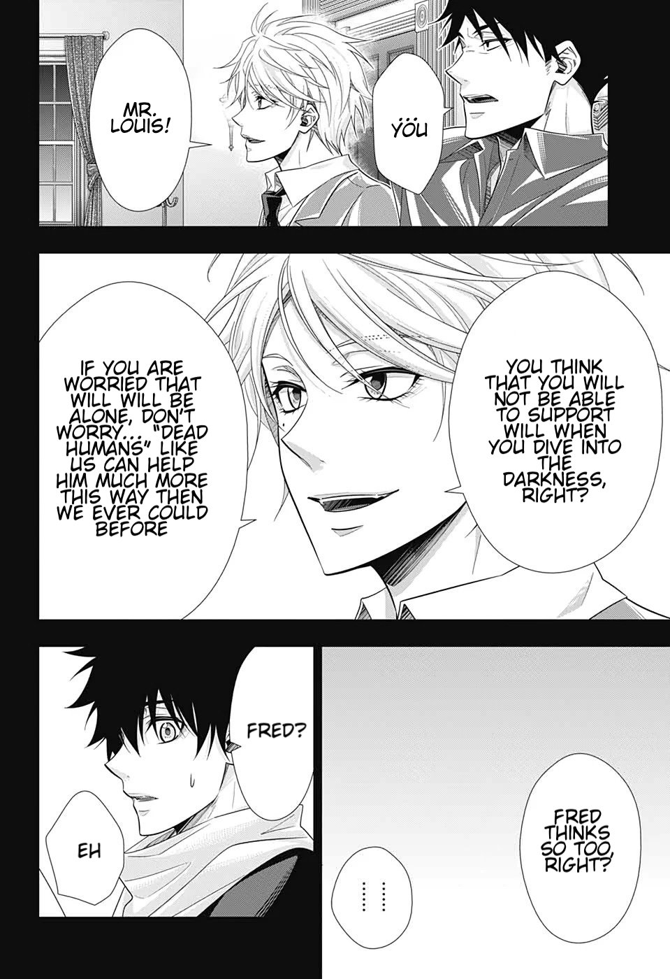 Yukoku no Moriarty chapter 48 page 32