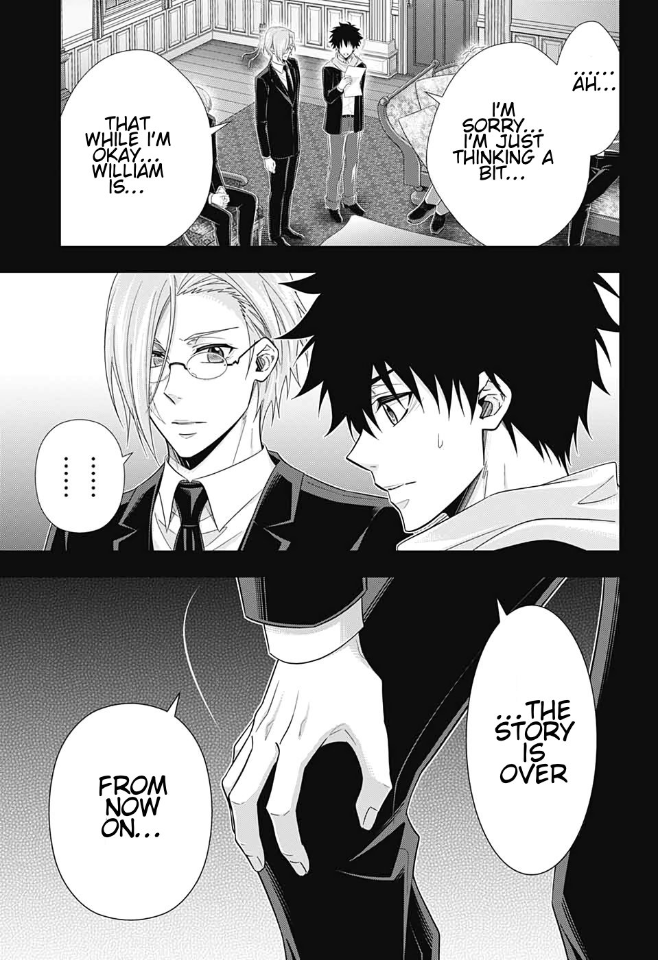 Yukoku no Moriarty chapter 48 page 33