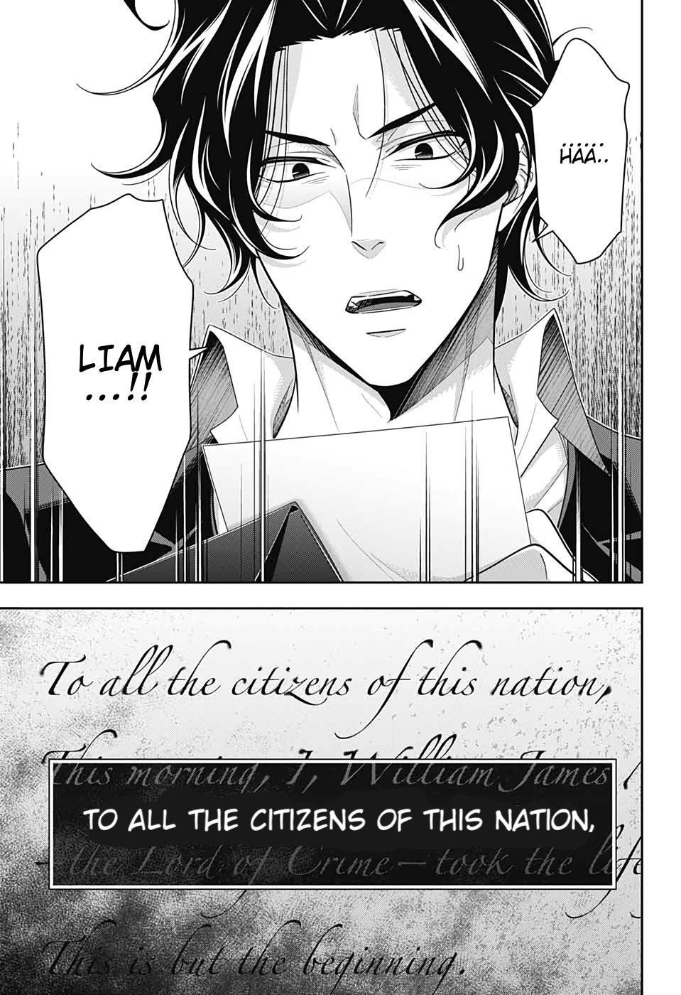 Yukoku no Moriarty chapter 48 page 42