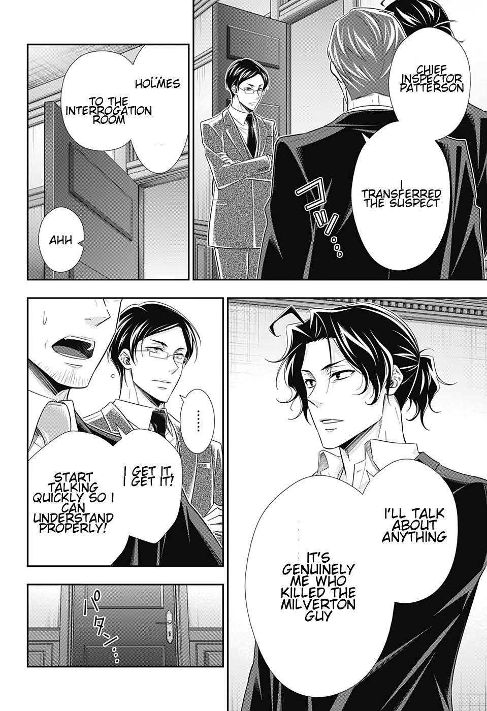 Yukoku no Moriarty chapter 48 page 6