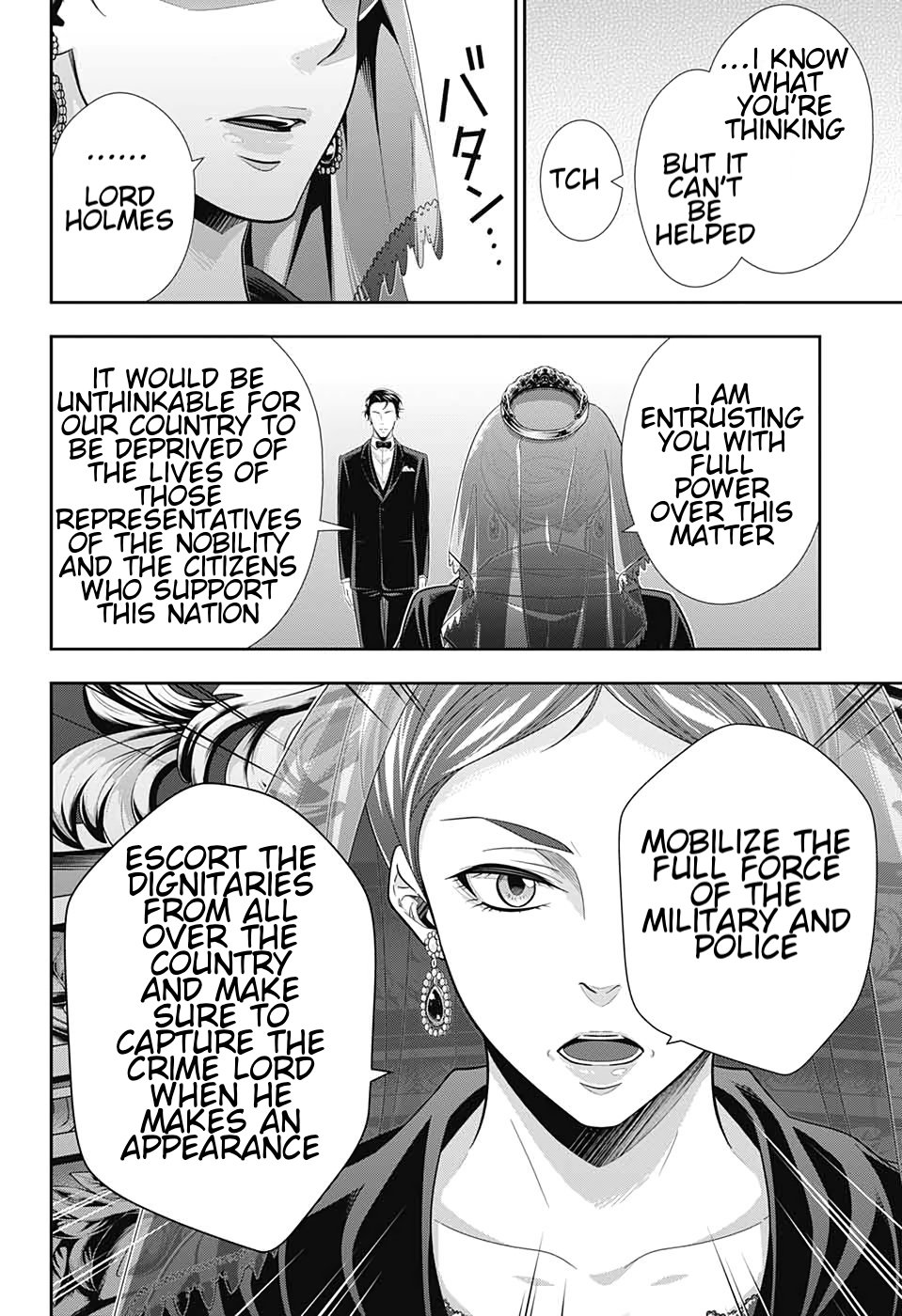 Yukoku no Moriarty chapter 49 page 10