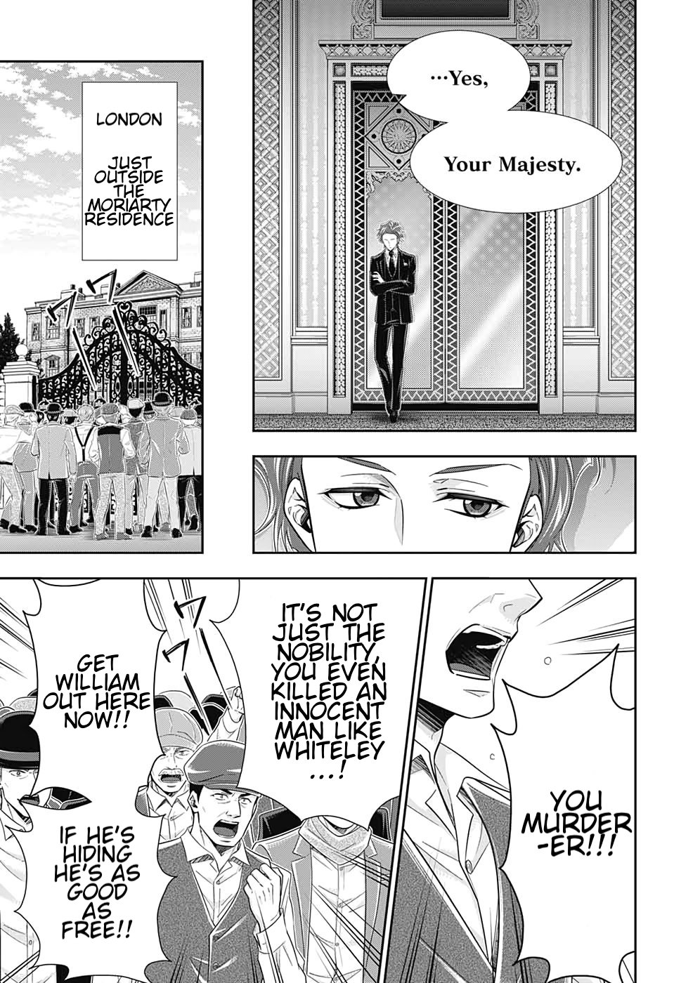 Yukoku no Moriarty chapter 49 page 11