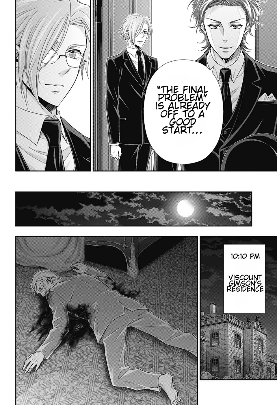 Yukoku no Moriarty chapter 49 page 14