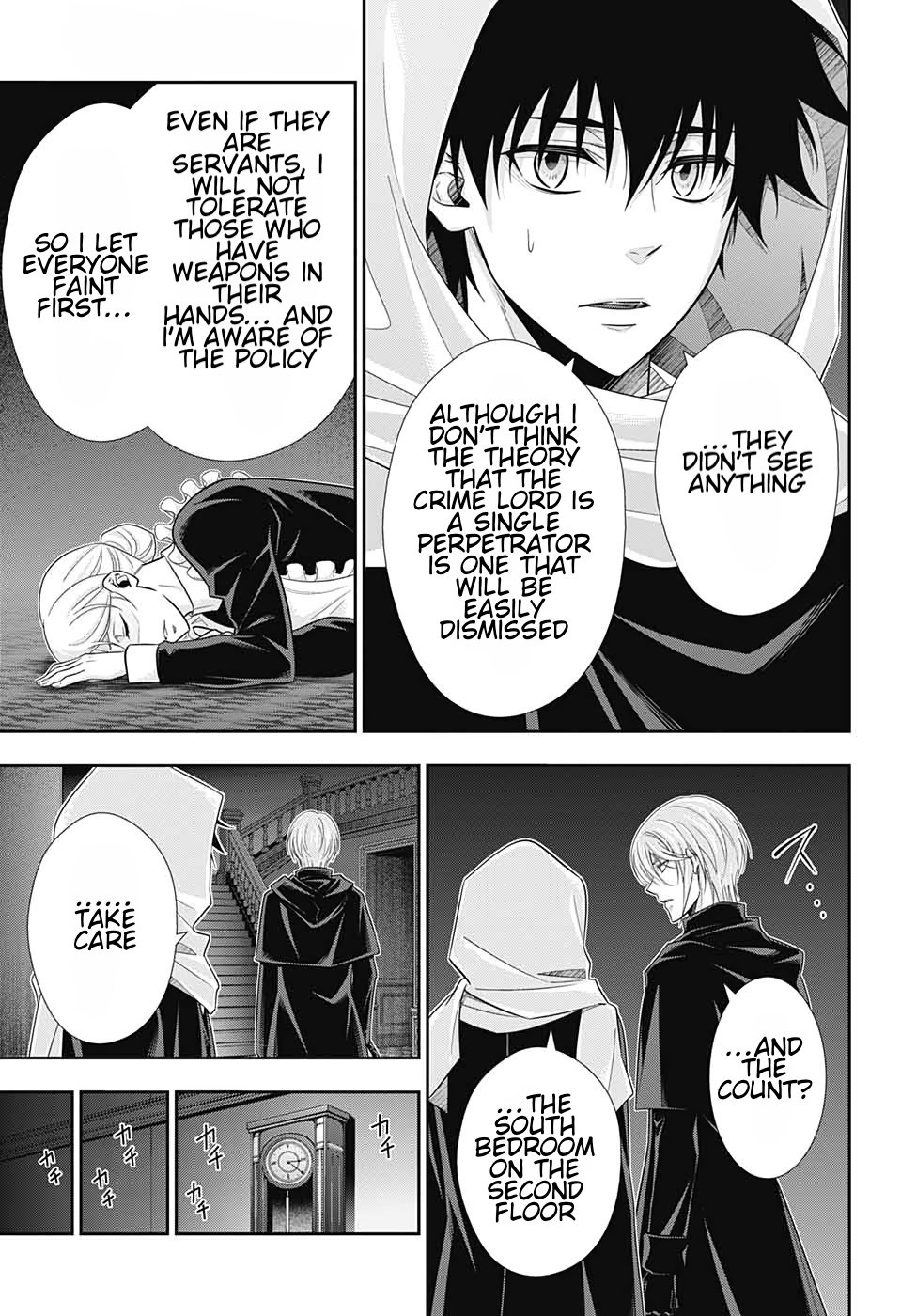 Yukoku no Moriarty chapter 49 page 19