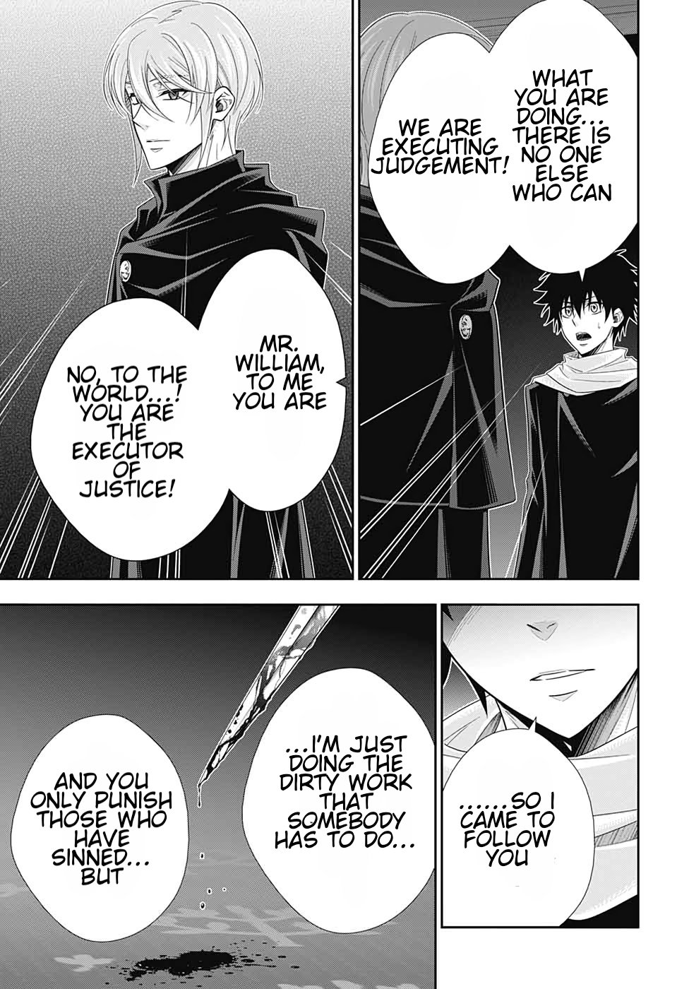 Yukoku no Moriarty chapter 49 page 23