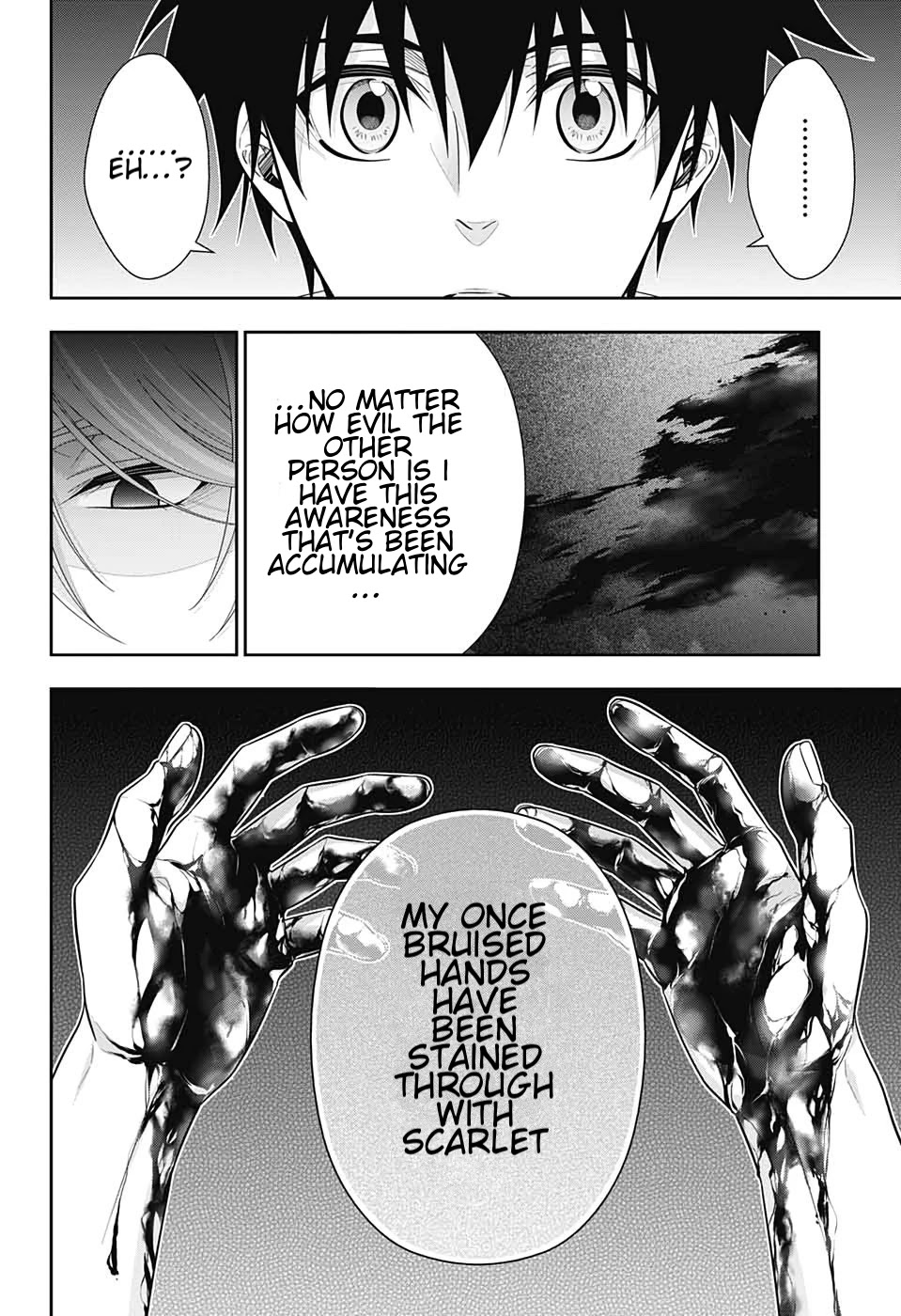 Yukoku no Moriarty chapter 49 page 28