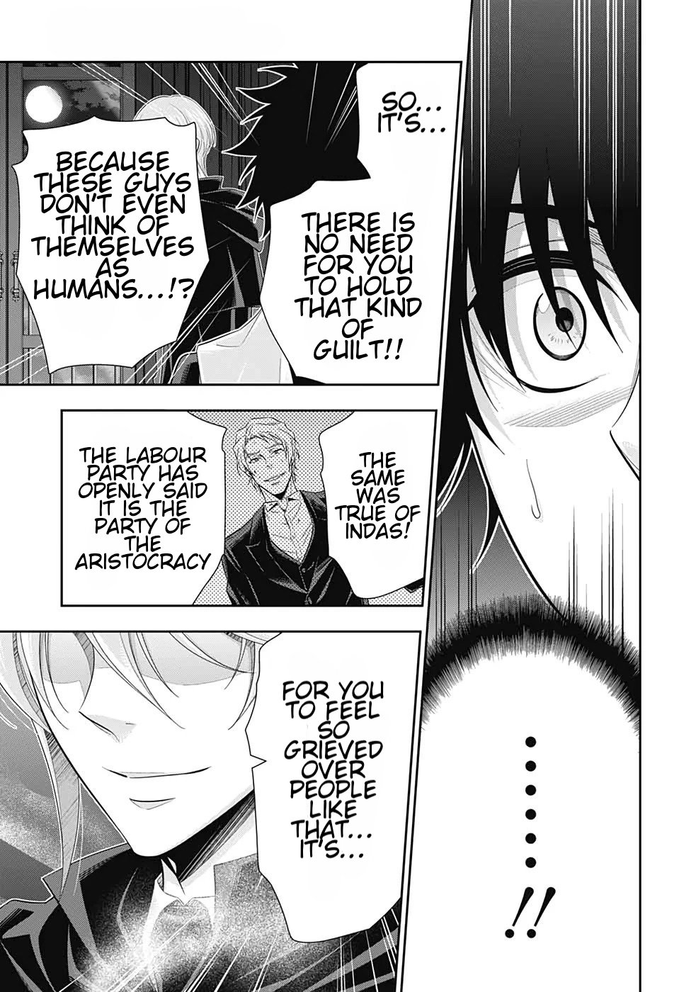 Yukoku no Moriarty chapter 49 page 31