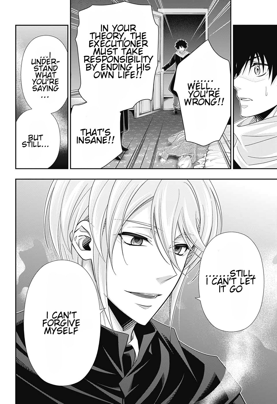 Yukoku no Moriarty chapter 49 page 32