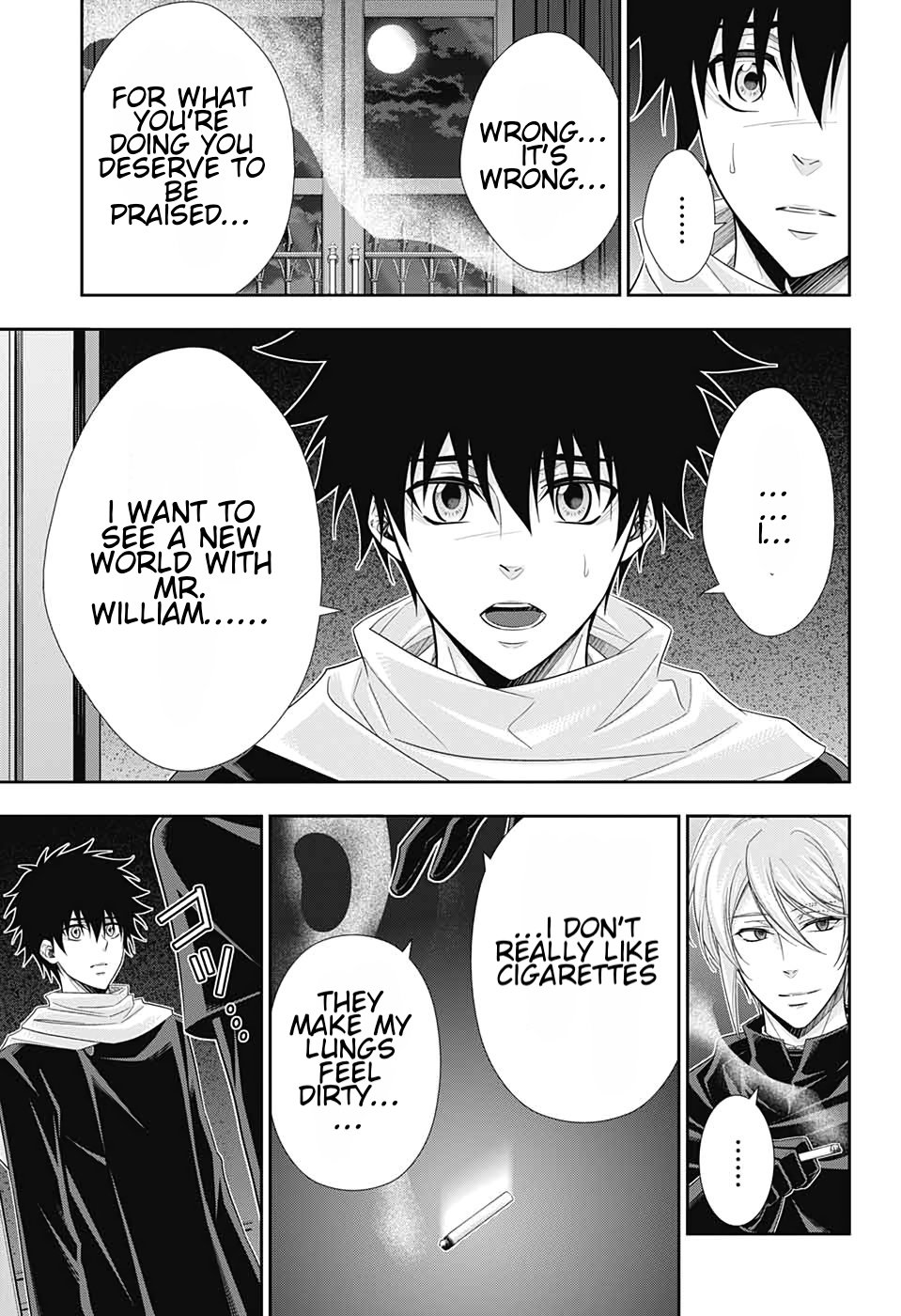 Yukoku no Moriarty chapter 49 page 33