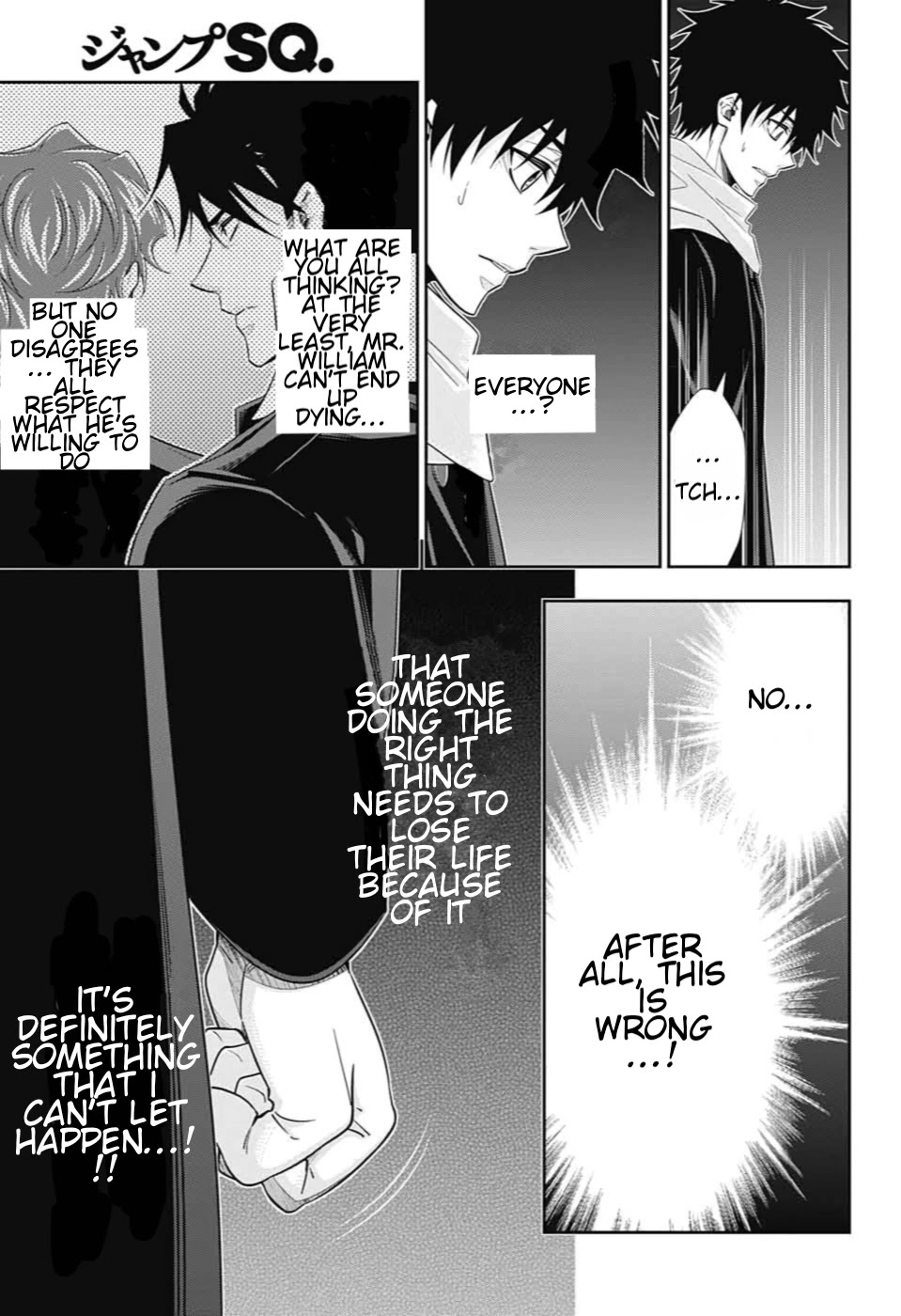 Yukoku no Moriarty chapter 49 page 35