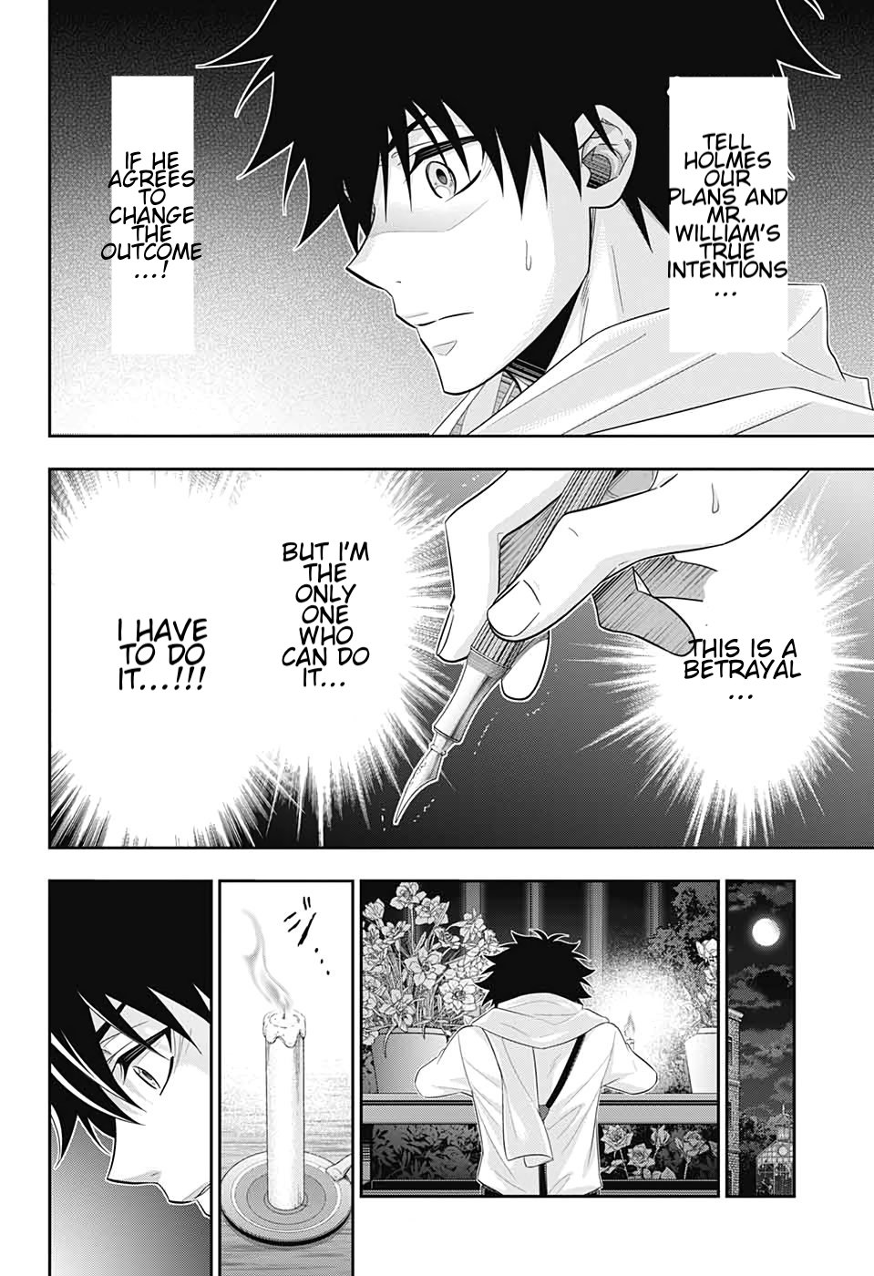 Yukoku no Moriarty chapter 49 page 38