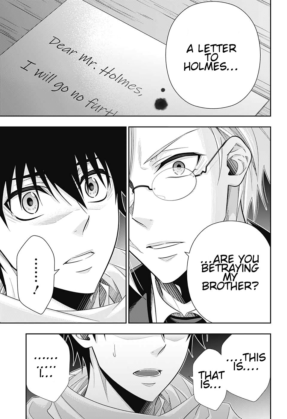 Yukoku no Moriarty chapter 49 page 41