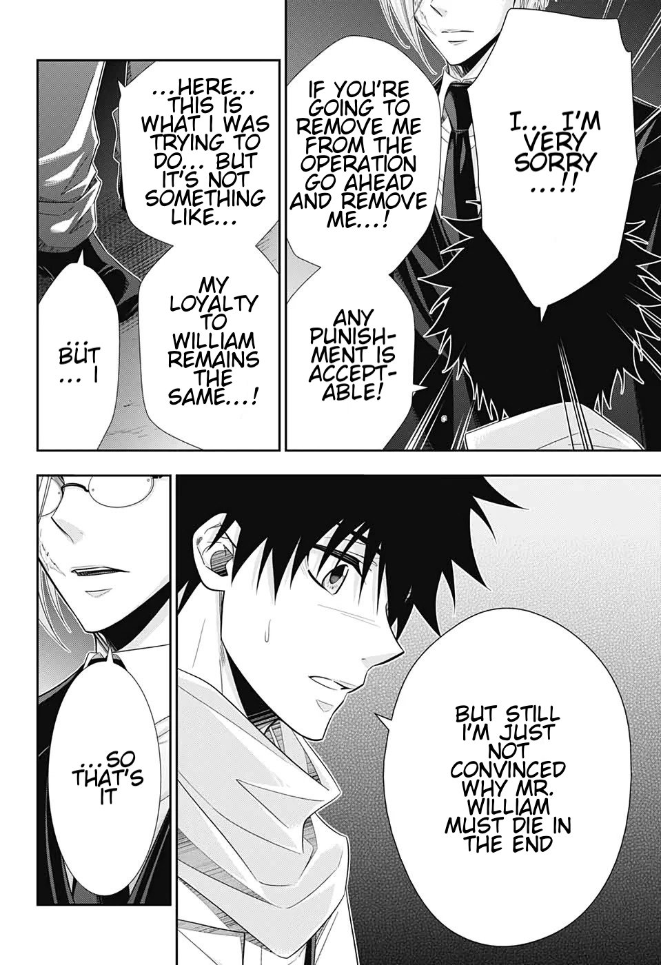 Yukoku no Moriarty chapter 49 page 42