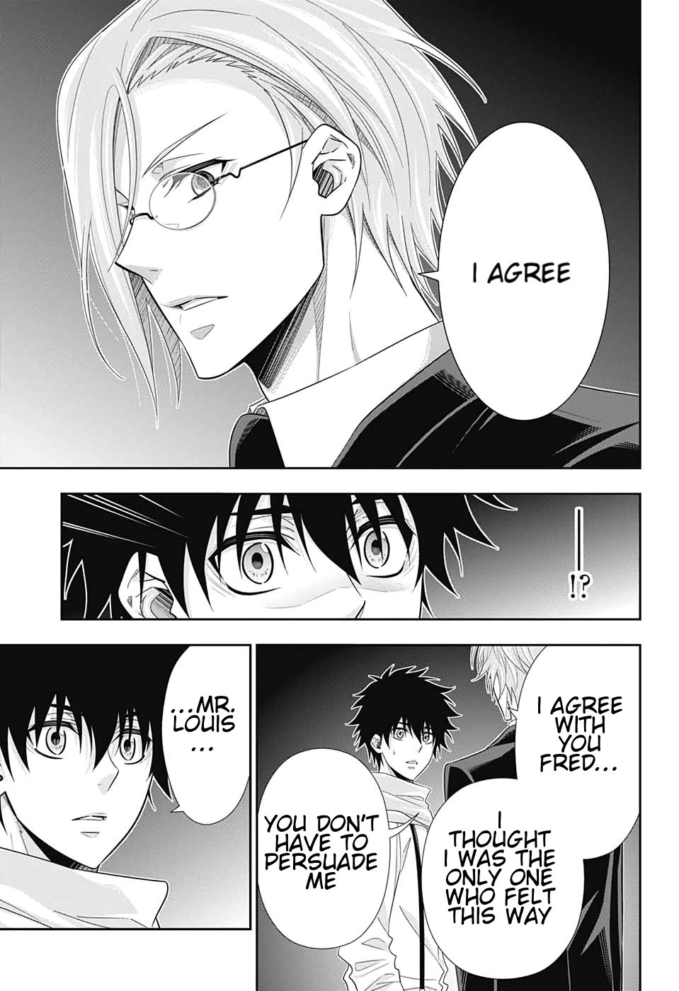 Yukoku no Moriarty chapter 49 page 43