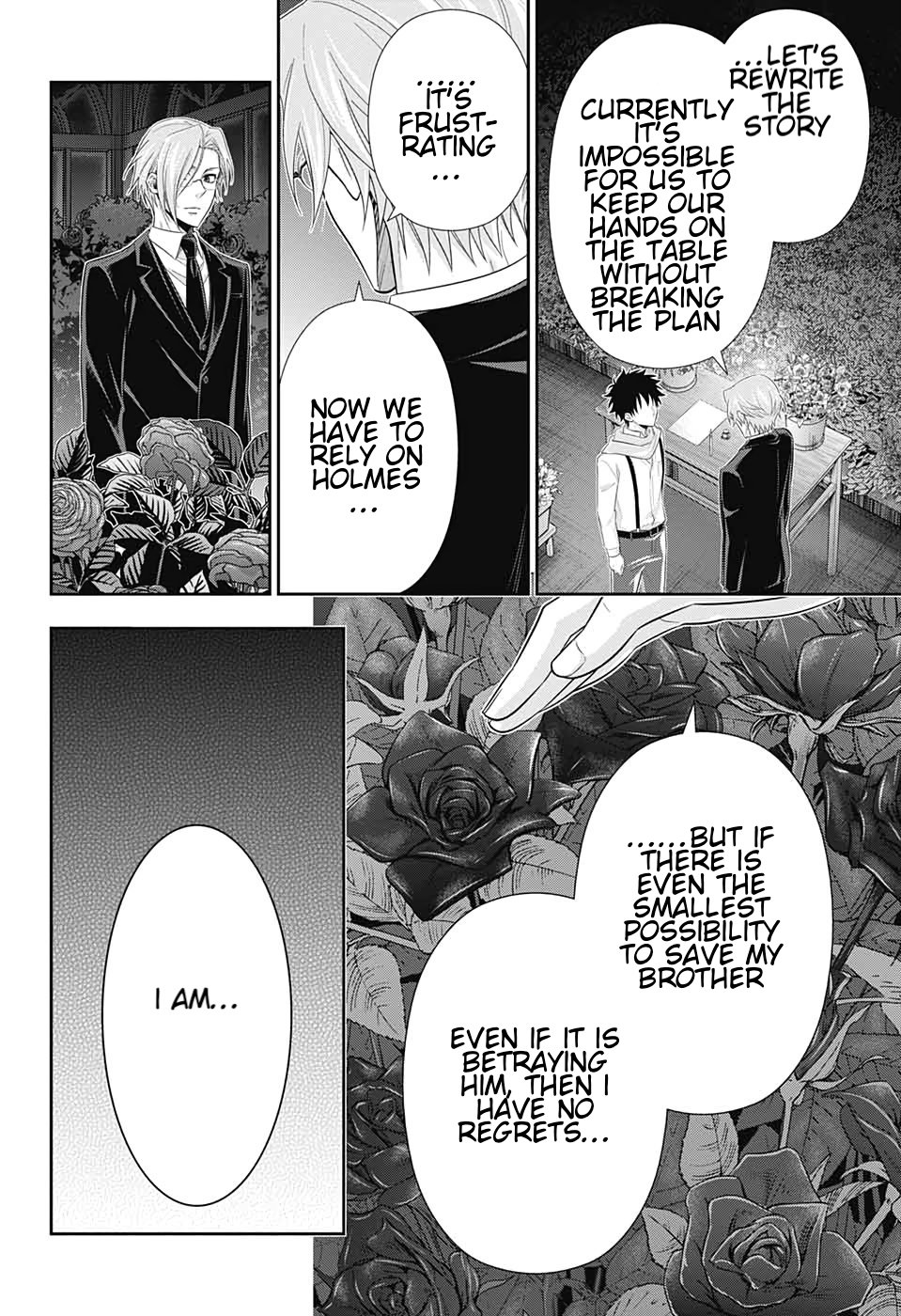 Yukoku no Moriarty chapter 49 page 44