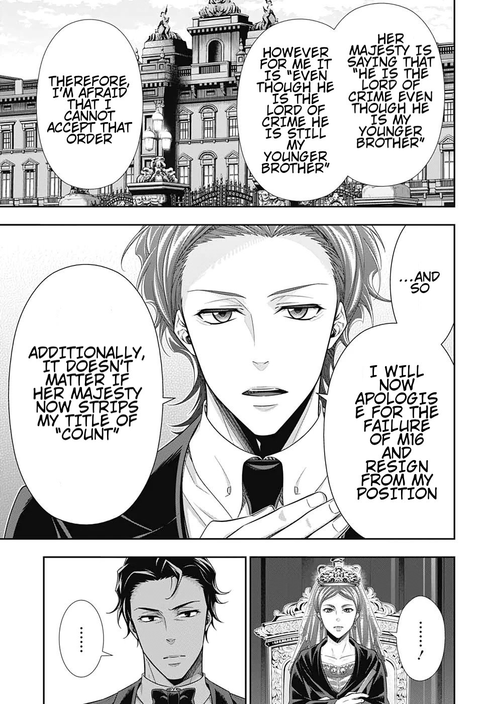 Yukoku no Moriarty chapter 49 page 9