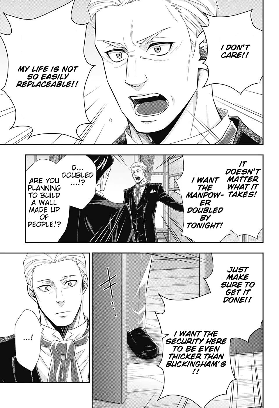 Yukoku no Moriarty chapter 50 page 11