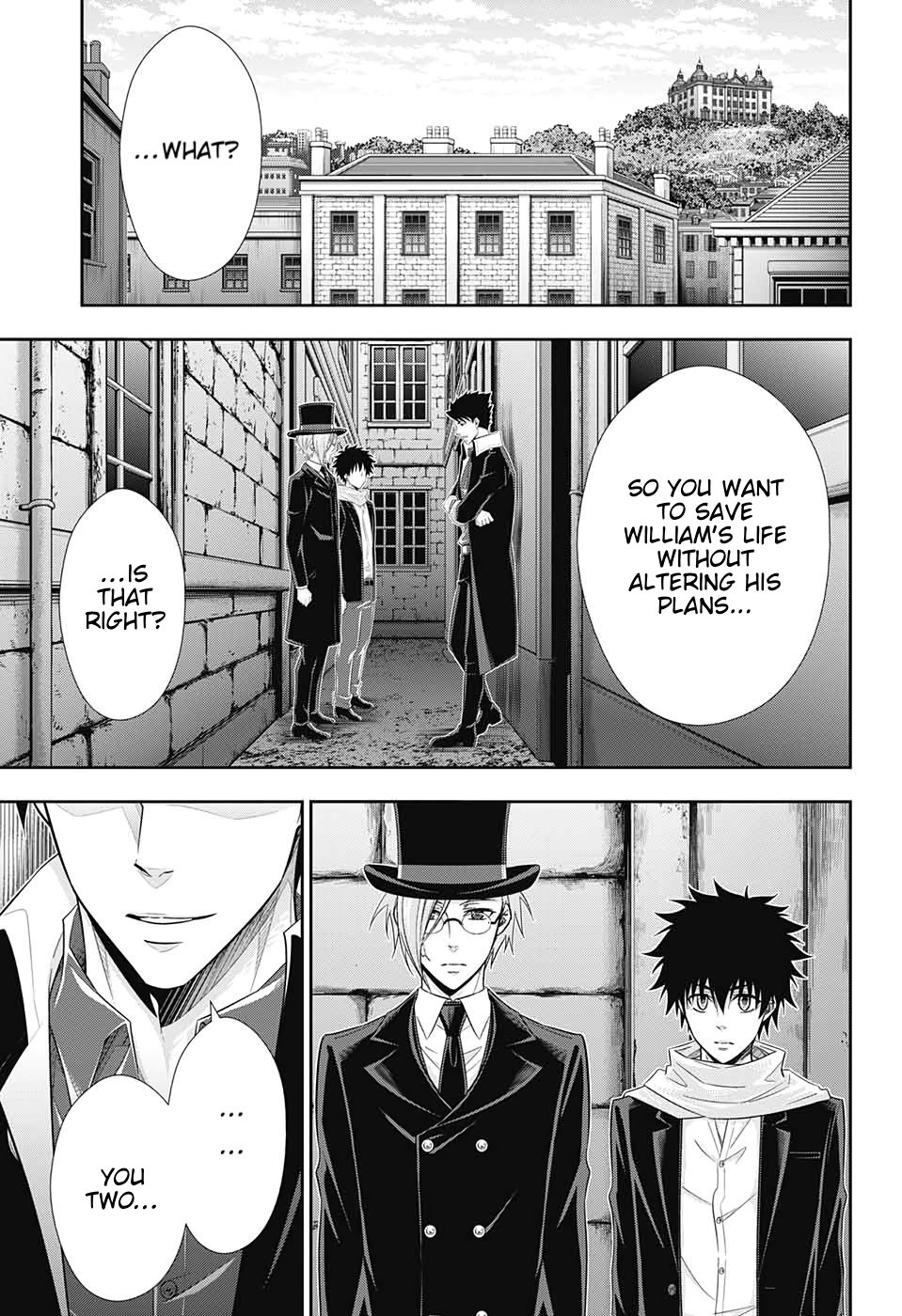 Yukoku no Moriarty chapter 50 page 13